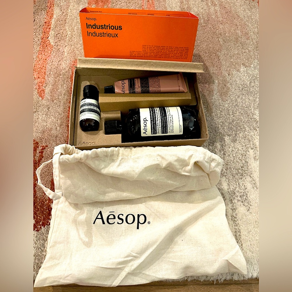 Aesop Industrious Gift Set